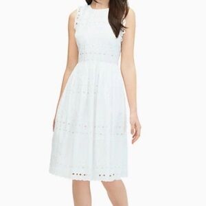 Kate Spade Eyelet Dress / Size 6